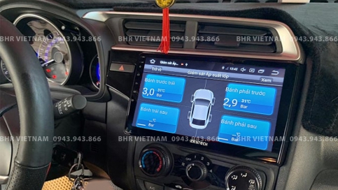 Màn hình DVD Android xe Honda Jazz 2014 - nay | Zestech Z500
